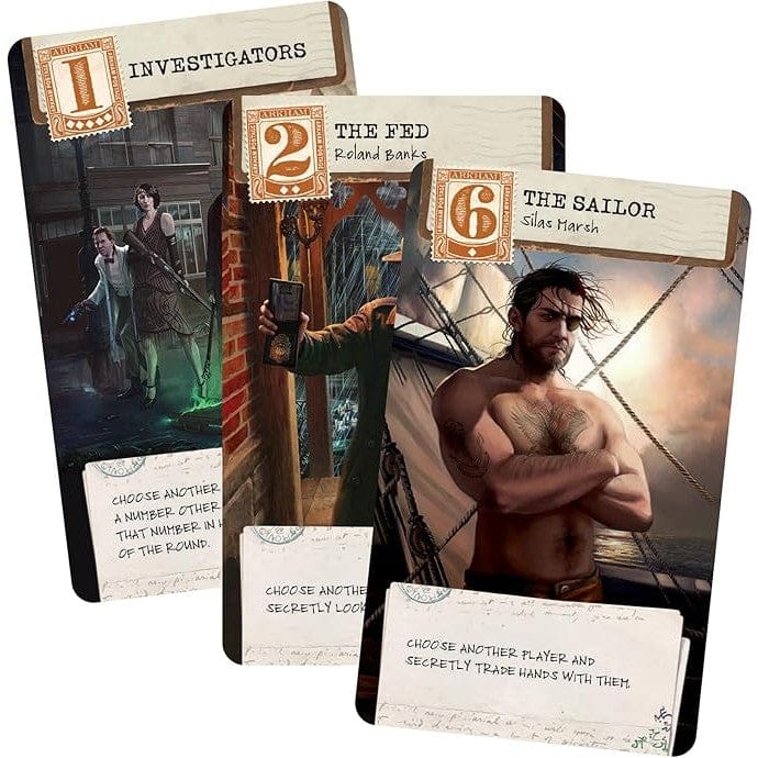 Arkham Horror: Lovecraft Letter 841333129279