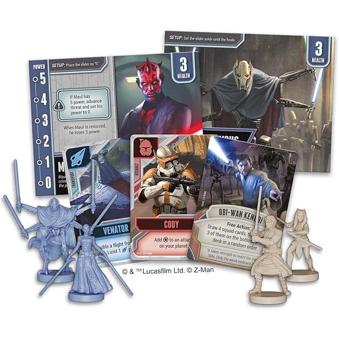 Pandemic: Star Wars: The Clone Wars 841333113483