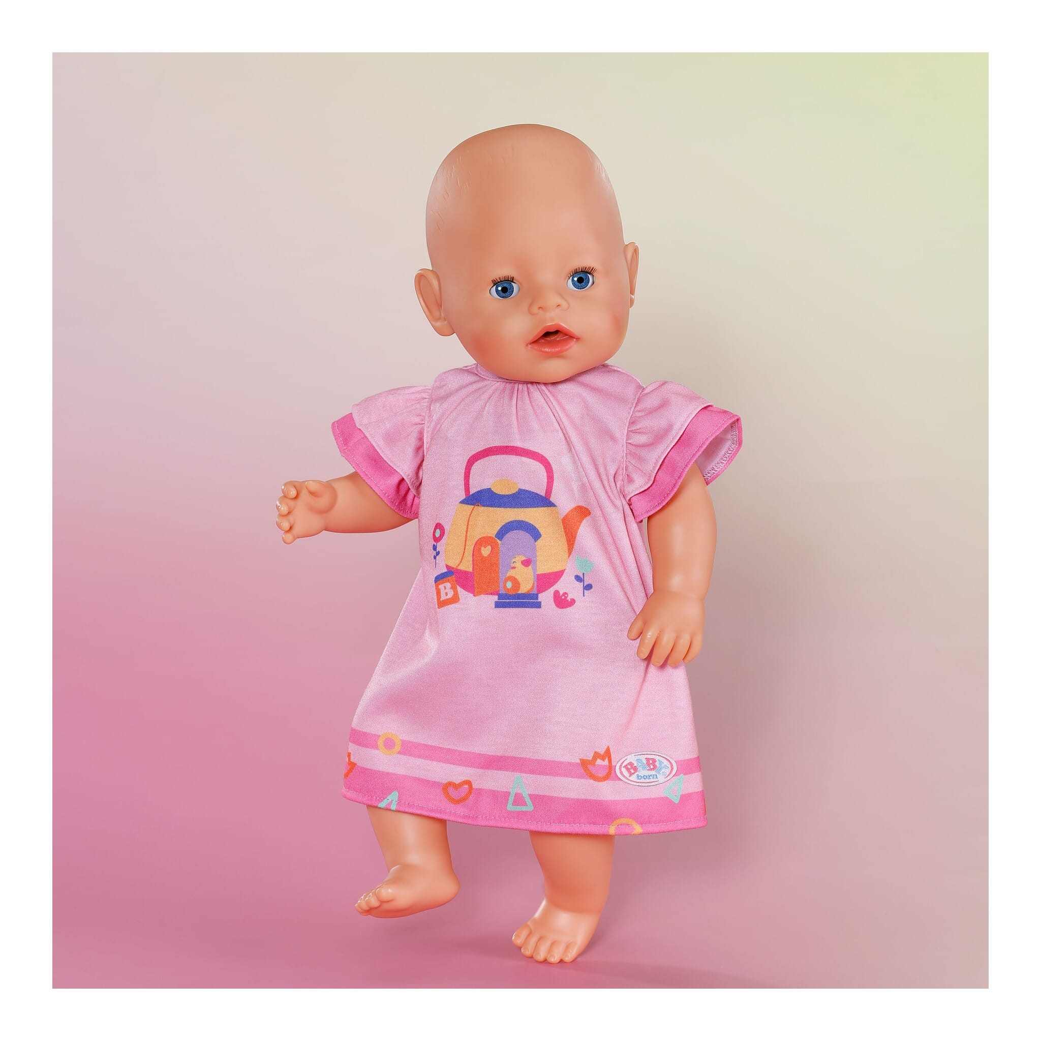 BABY born Teatime Dress for 43cm Dolls