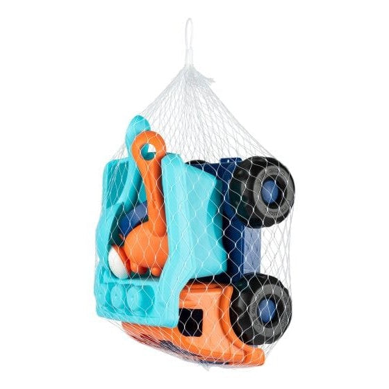 5 Piece Yello Beach Truck Set 5031470248352