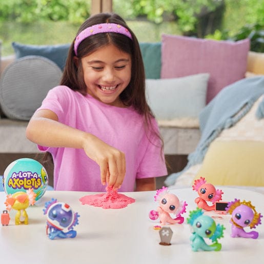 5 Surprise A-Lot-A Axolotls 193052069658