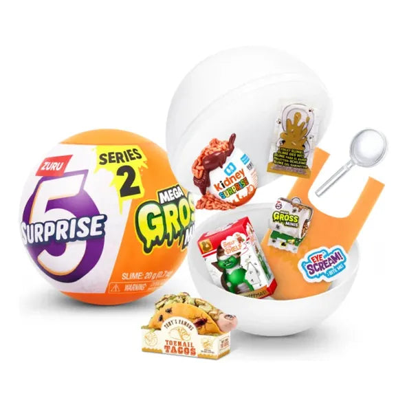 5 Surprise - Mega Gross Minis Series 2 193052064363