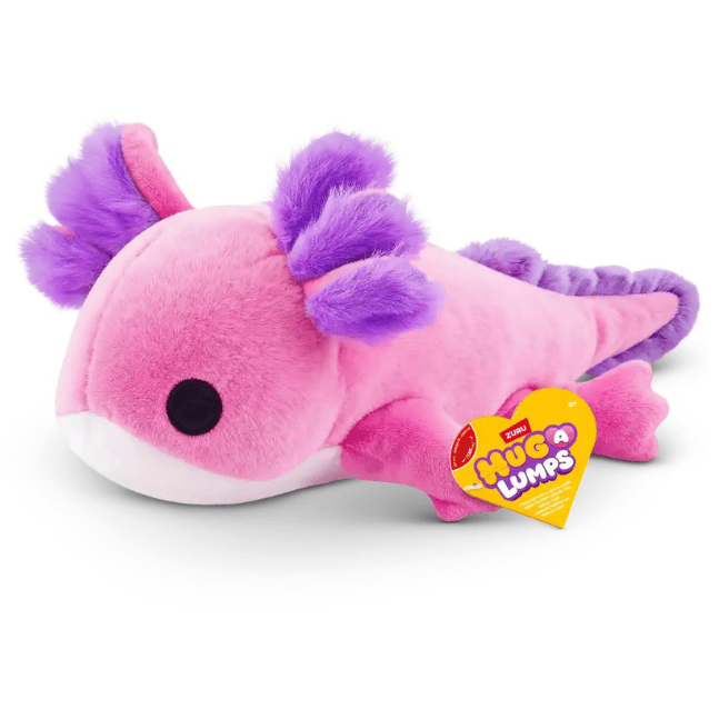 Hug A Lumps - Fuzzy Weighted Plush - Small (0.6kg/1.3lbs) - Choose your Fuzzy Plush 193052107534