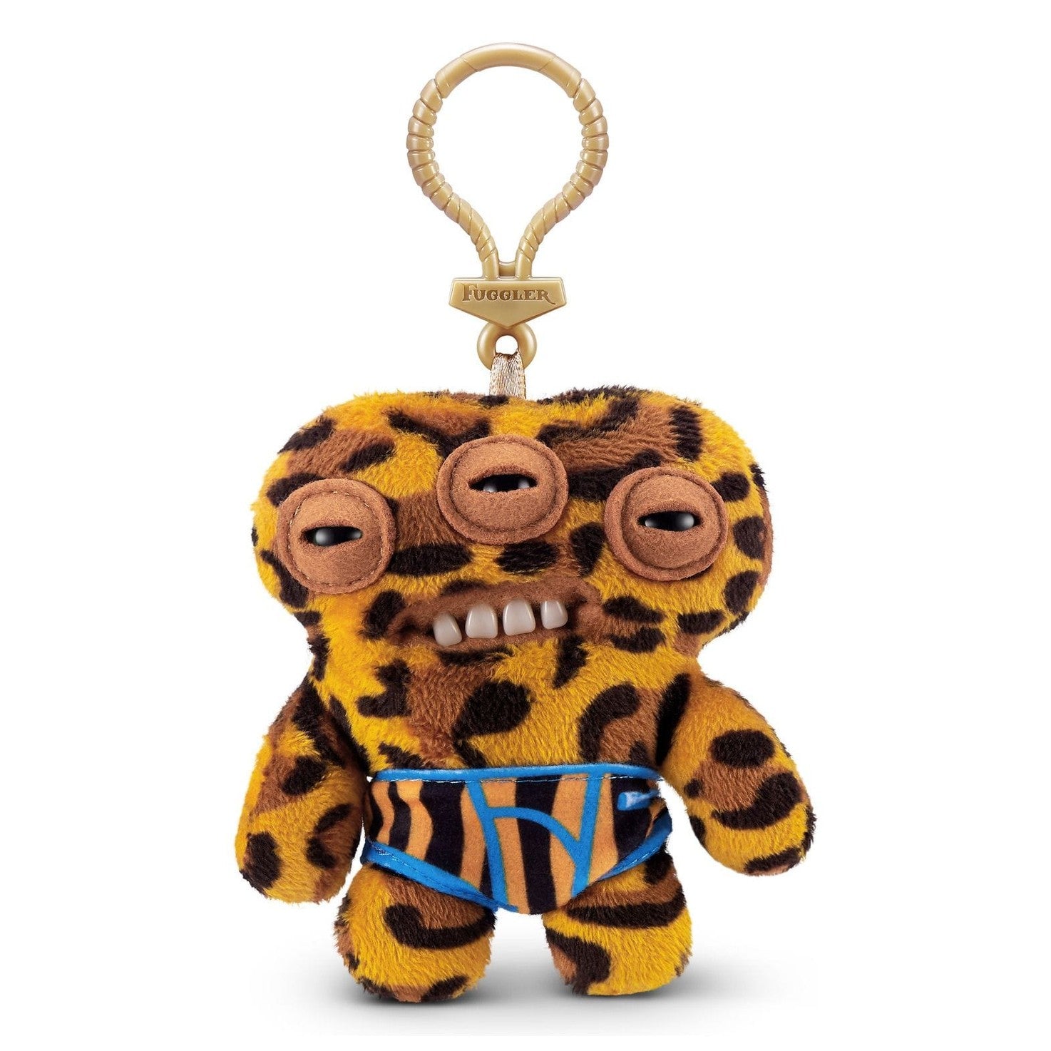 Fuggler 5" Soft Toys Keyring Series 4 (Choose your Fuggler) 193052074119