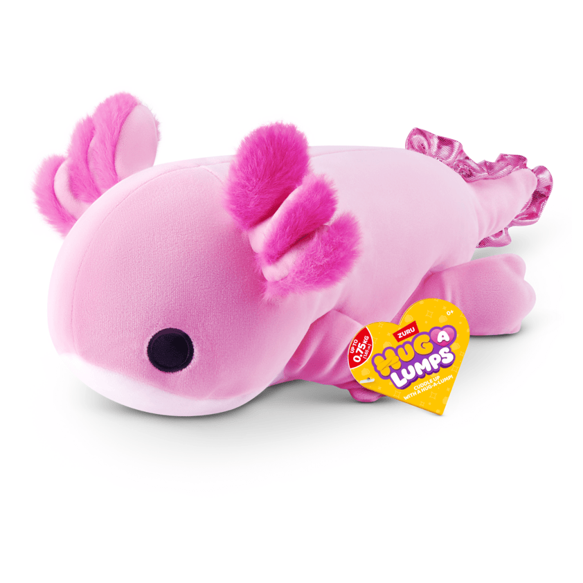 Hug A Lumps - Love - Small Weighted Plush (Choose Your Plush) 193052093875