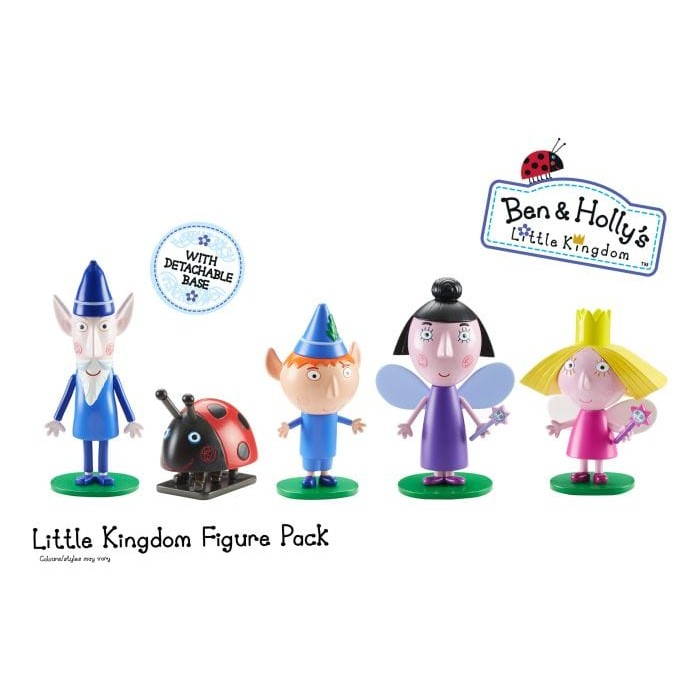 Ben & Holly's Little Kingdom - Figure Pack 5029736077105