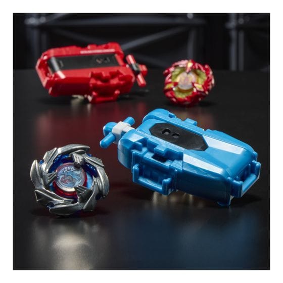 Beyblade X Cobalt Dragoon 2-60C Launcher Set 5010996290021