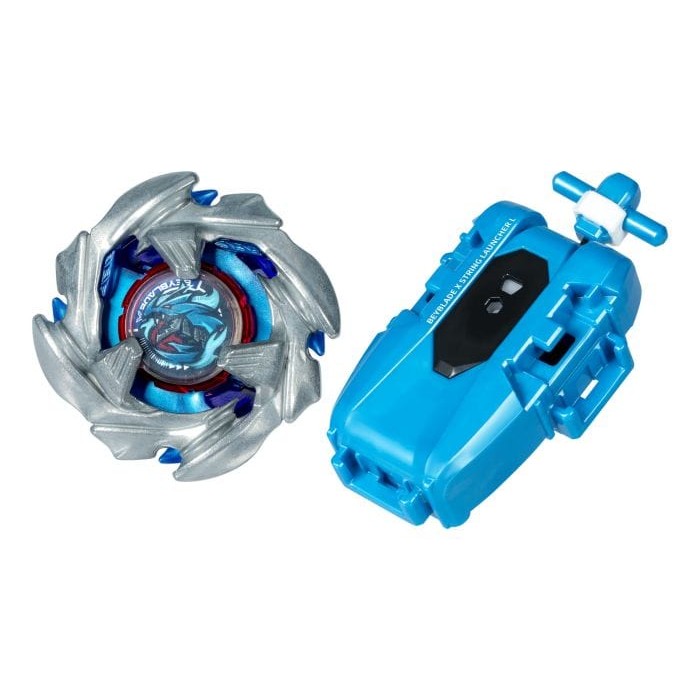 Beyblade X Cobalt Dragoon 2-60C Launcher Set 5010996290021