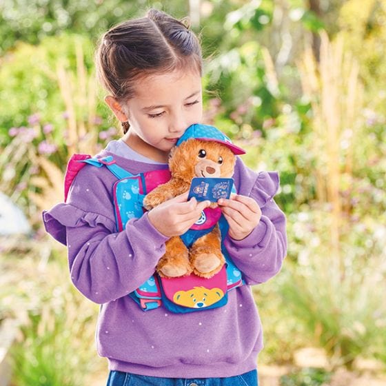 Build-a-Bear Workshop - Pawfect Adventure Carrier 5011551001885