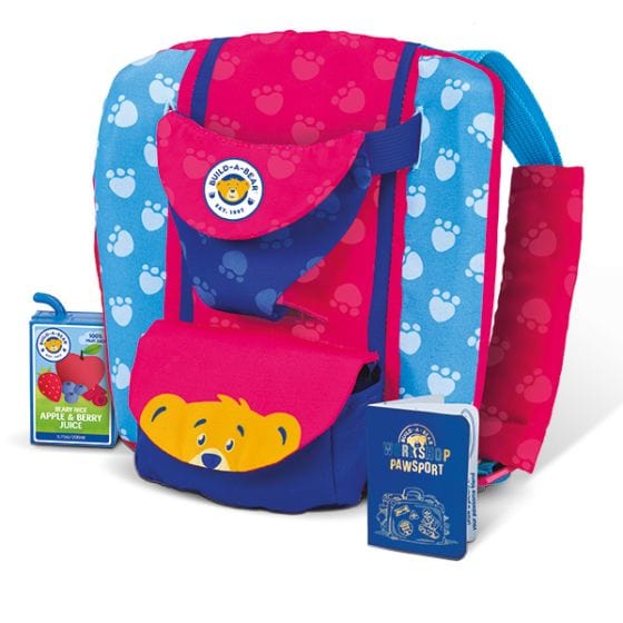 Build-a-Bear Workshop - Pawfect Adventure Carrier 5011551001885