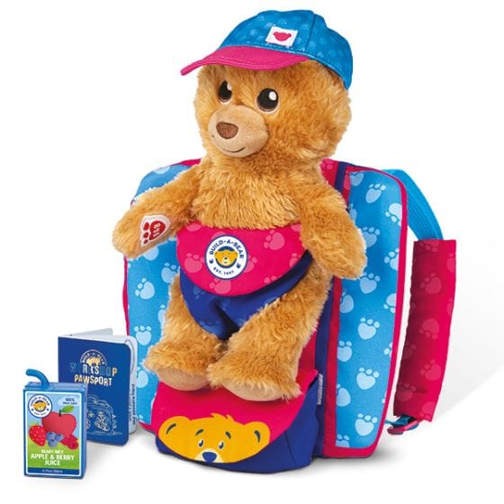 Build-a-Bear Workshop - Pawfect Adventure Carrier 5011551001885