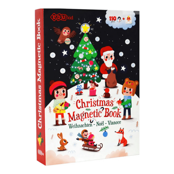 Christmas Magnetic Book 9788057023623