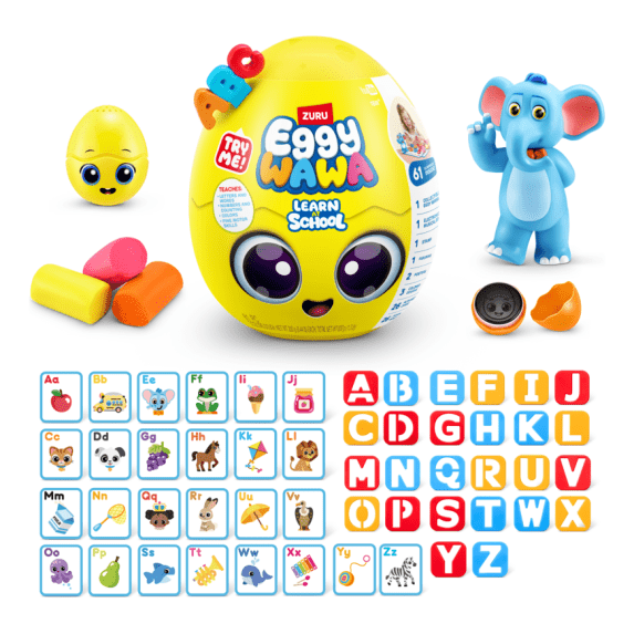 Eggywawa School Surprise Egg S1 193052064943