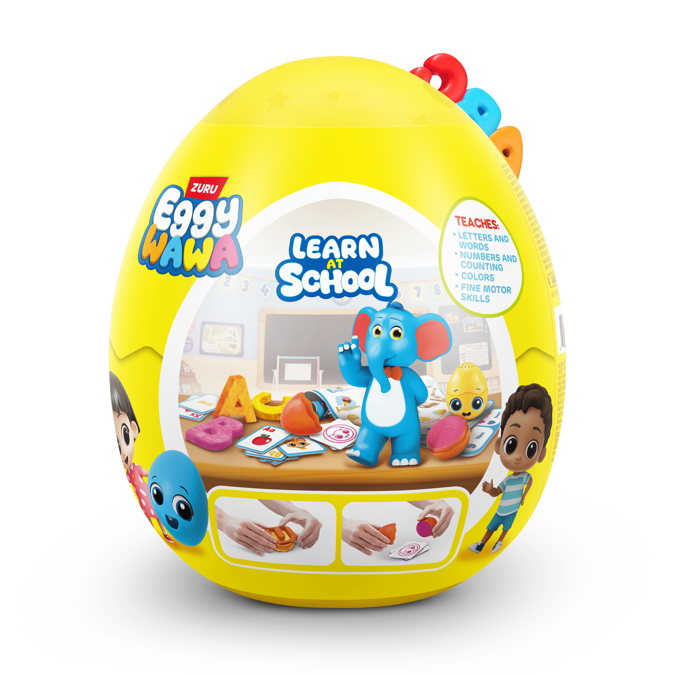 Eggywawa School Surprise Egg S1 193052064943