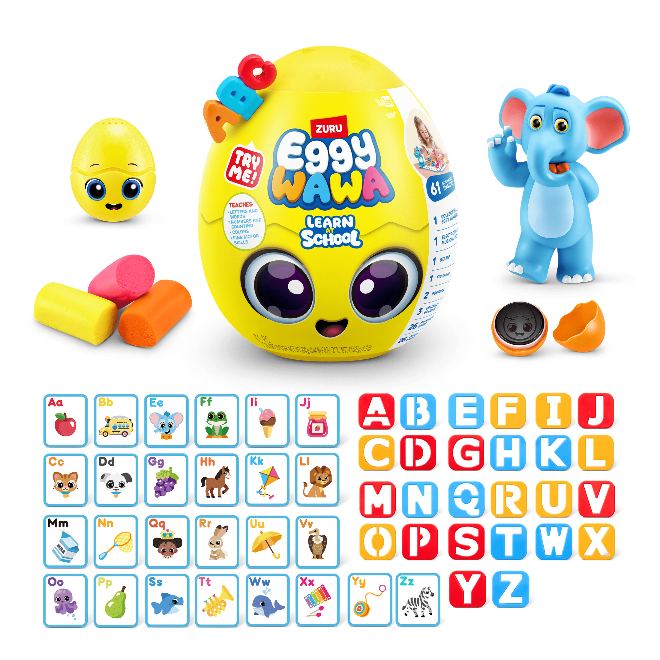 Eggywawa School Surprise Egg S1 193052064943