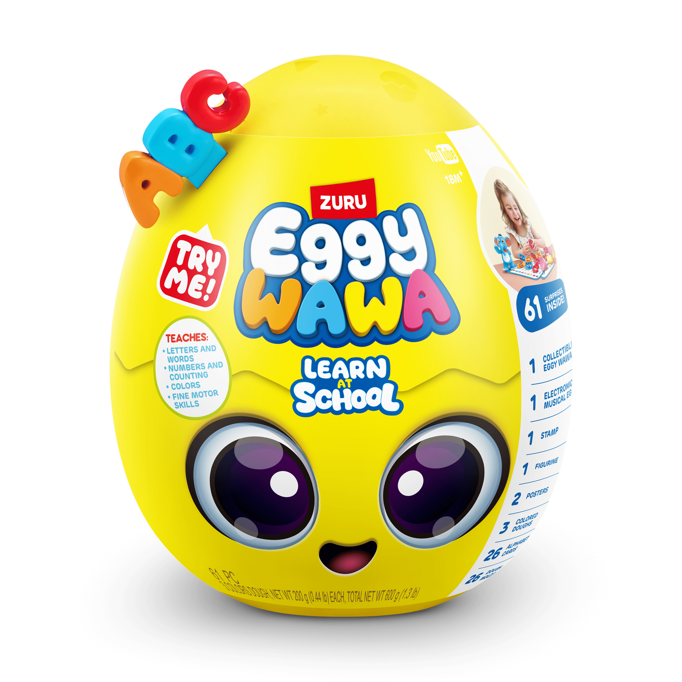 Eggywawa School Surprise Egg S1 193052064943