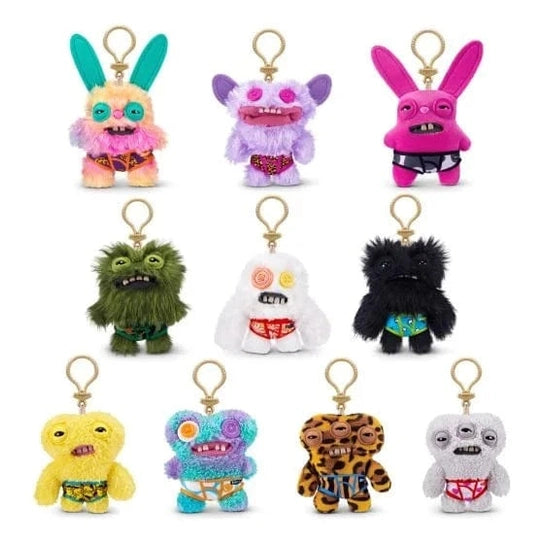 Fuggler 5" Soft Toys Keyring Series 4 (Choose your Fuggler)