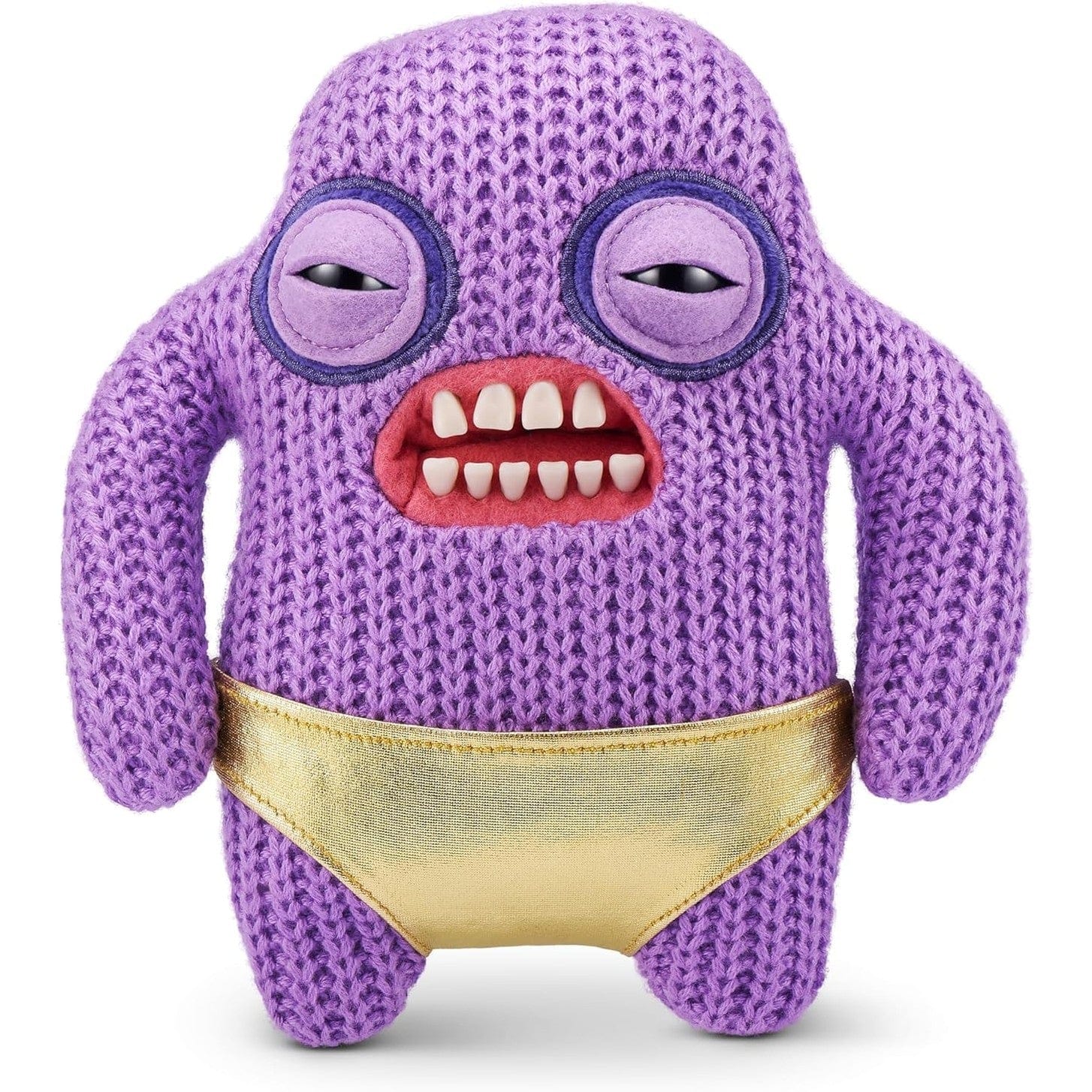 Fuggler 9" Soft Plush Toy Gold Fuggs - Mr Needles - Pants 193052074379