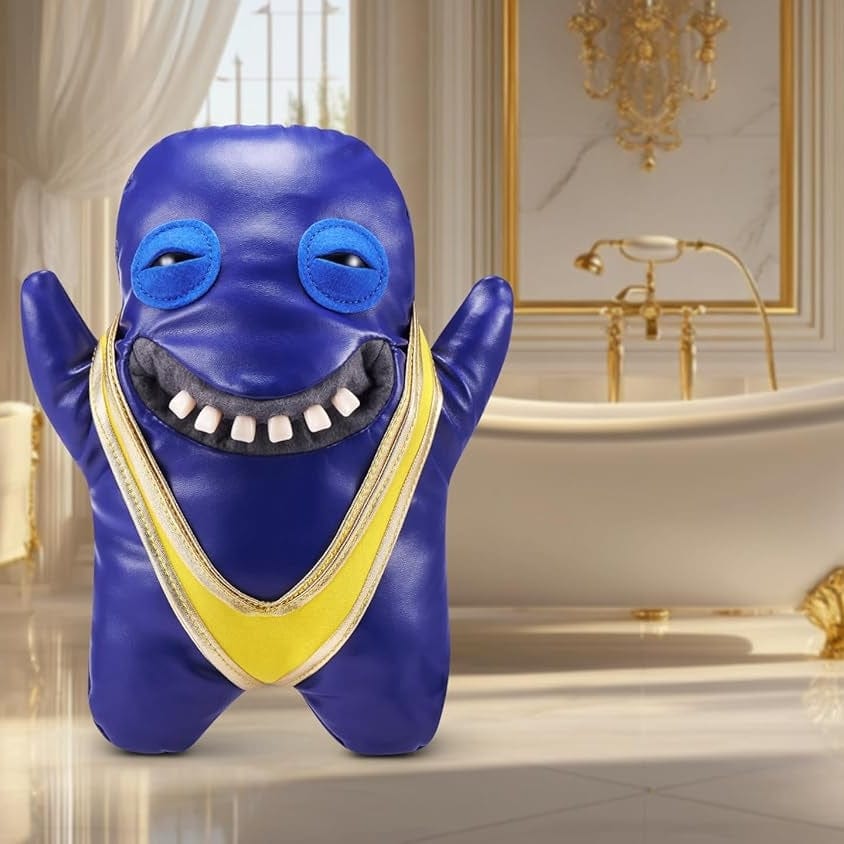 Fuggler 9" Soft Plush Toy Gold Fuggs - Shameless Goof - Mankini 193052074393