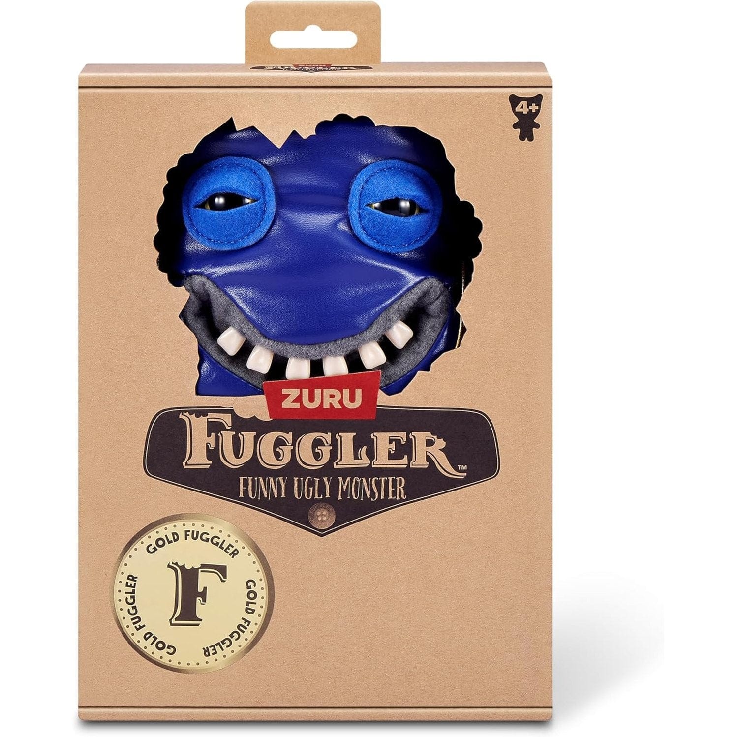 Fuggler 9" Soft Plush Toy Gold Fuggs - Shameless Goof - Mankini 193052074393