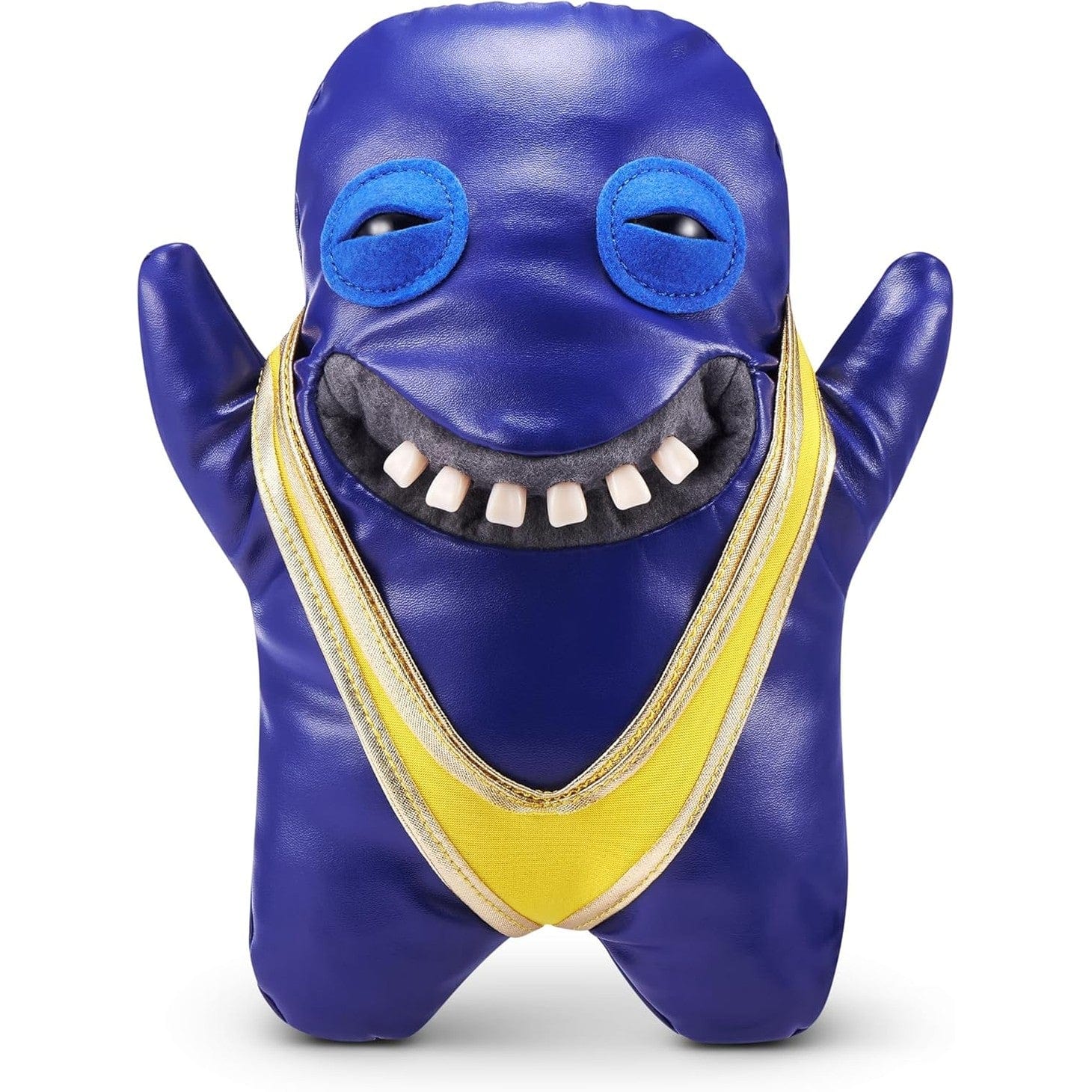 Fuggler 9" Soft Plush Toy Gold Fuggs - Shameless Goof - Mankini 193052074393