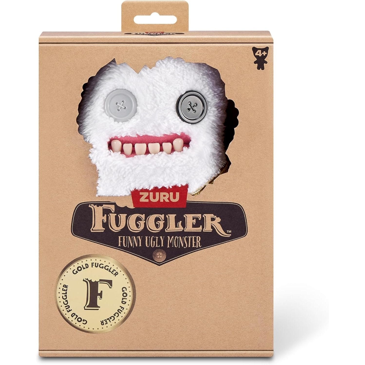 Fuggler 9" Soft Plush Toy Gold Fuggs - Splodge - Tank top 193052074362