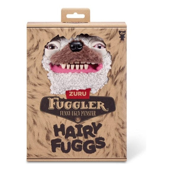 Fuggler 9" Soft Plush Toy Hairy Fuggs - Old tooth