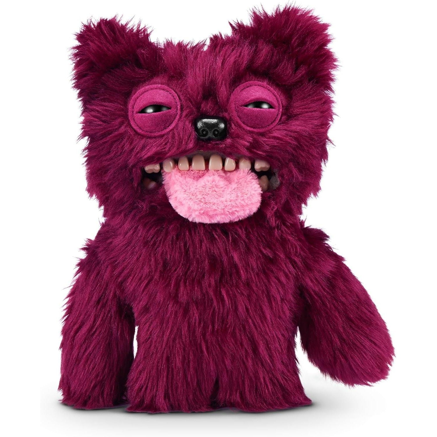 Fuggler 9" Soft Plush Toy Hairy Fuggs - Sir Belch Hairy Tongue