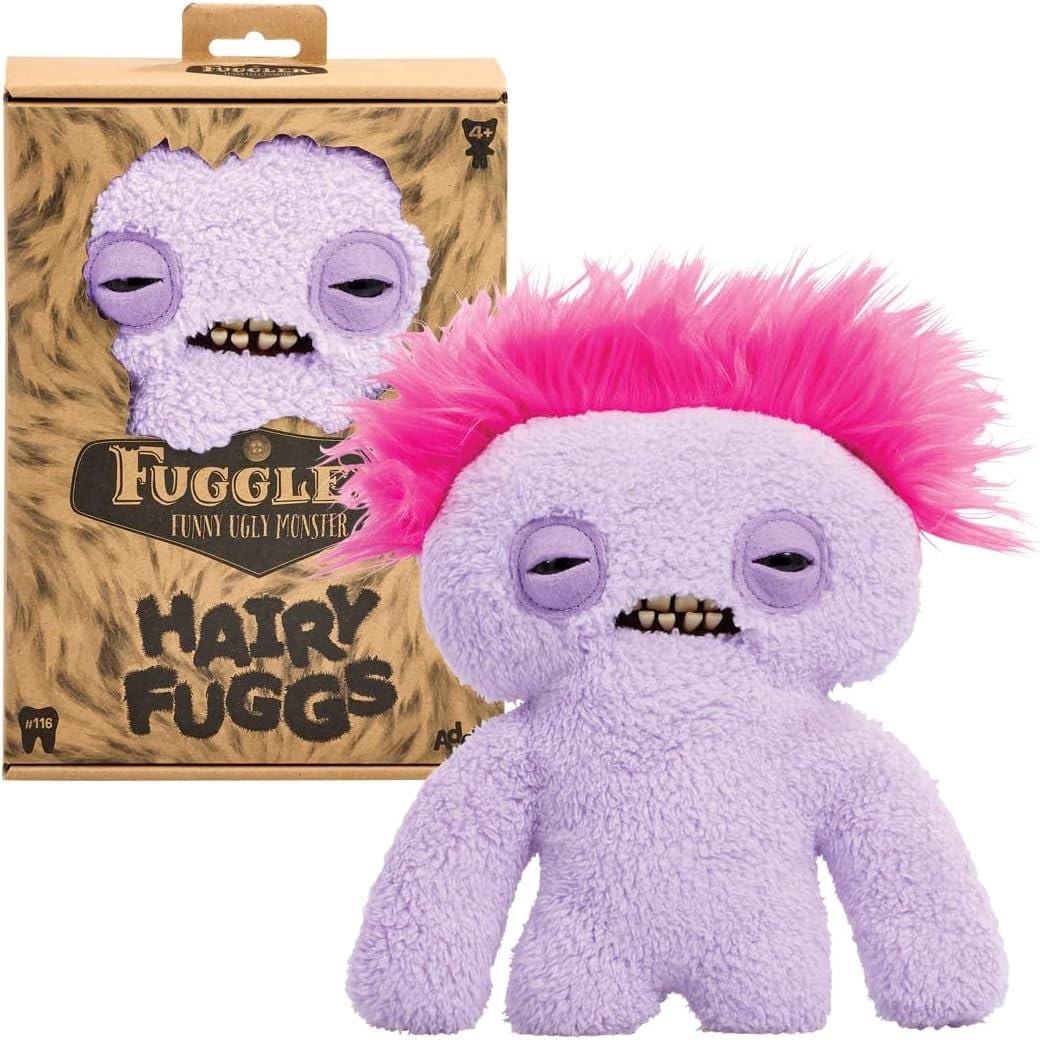 Fuggler 9" Soft Plush Toy Hairy Fuggs - Squidge