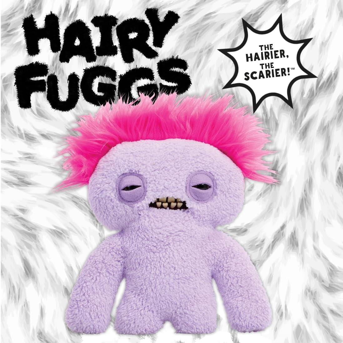 Fuggler 9" Soft Plush Toy Hairy Fuggs - Squidge