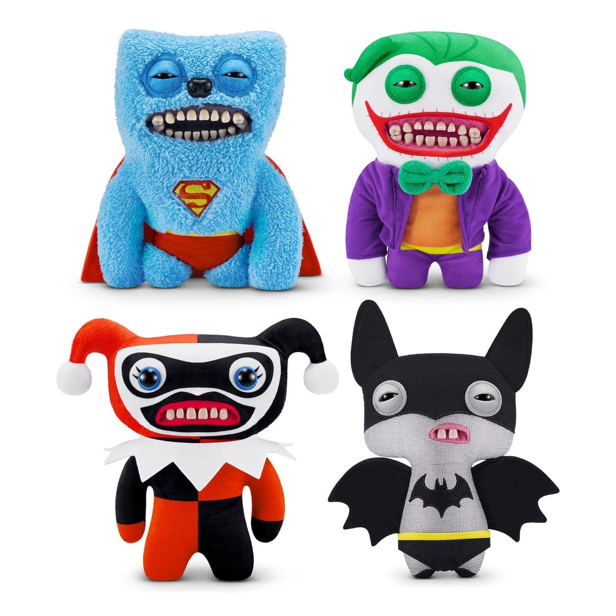 Fuggler 9" Soft Toy DC Comics - Joker 193052074478