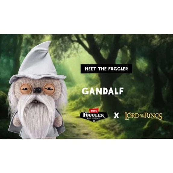 Fuggler 9" Soft Toy Lord of the Rings - Gandalf 193052074799