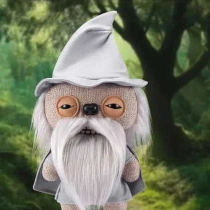 Fuggler 9" Soft Toy Lord of the Rings - Gandalf 193052074799