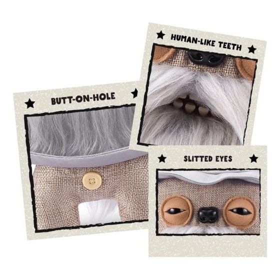 Fuggler 9" Soft Toy Lord of the Rings - Gandalf 193052074799