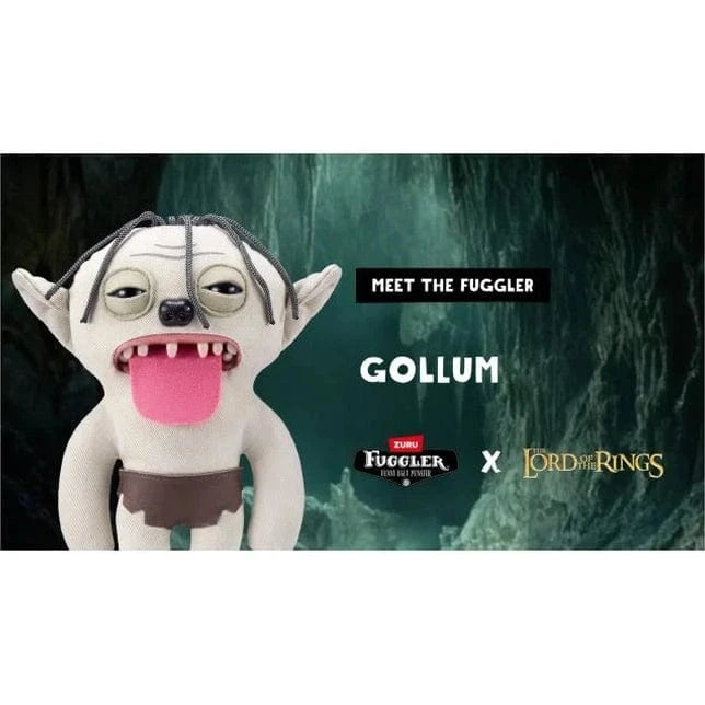 Fuggler 9" Soft Toy Lord of the Rings - Gollum
