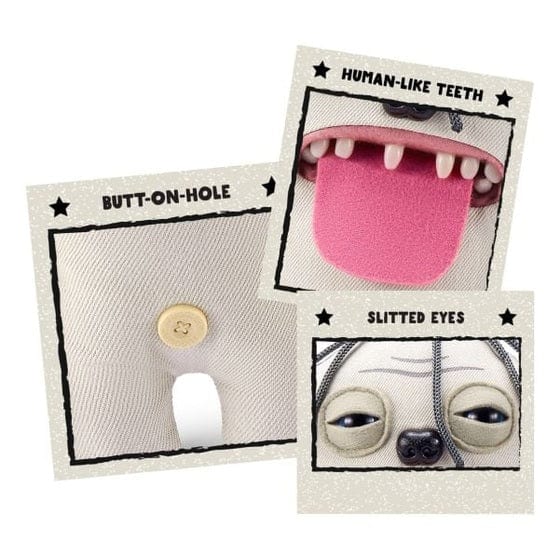 Fuggler 9" Soft Toy Lord of the Rings - Gollum