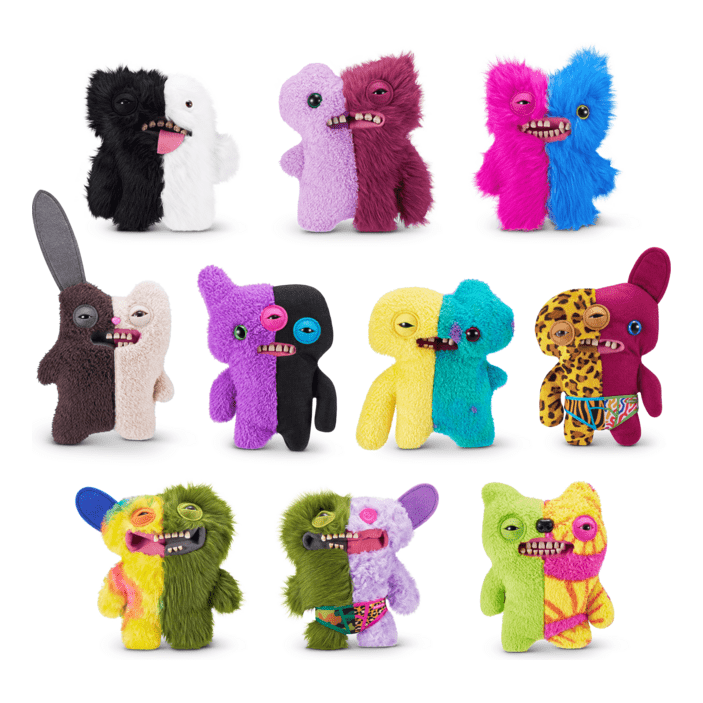 Fuggler 9" Soft Toys Misfit Monsters (Choose your Fuggler)
