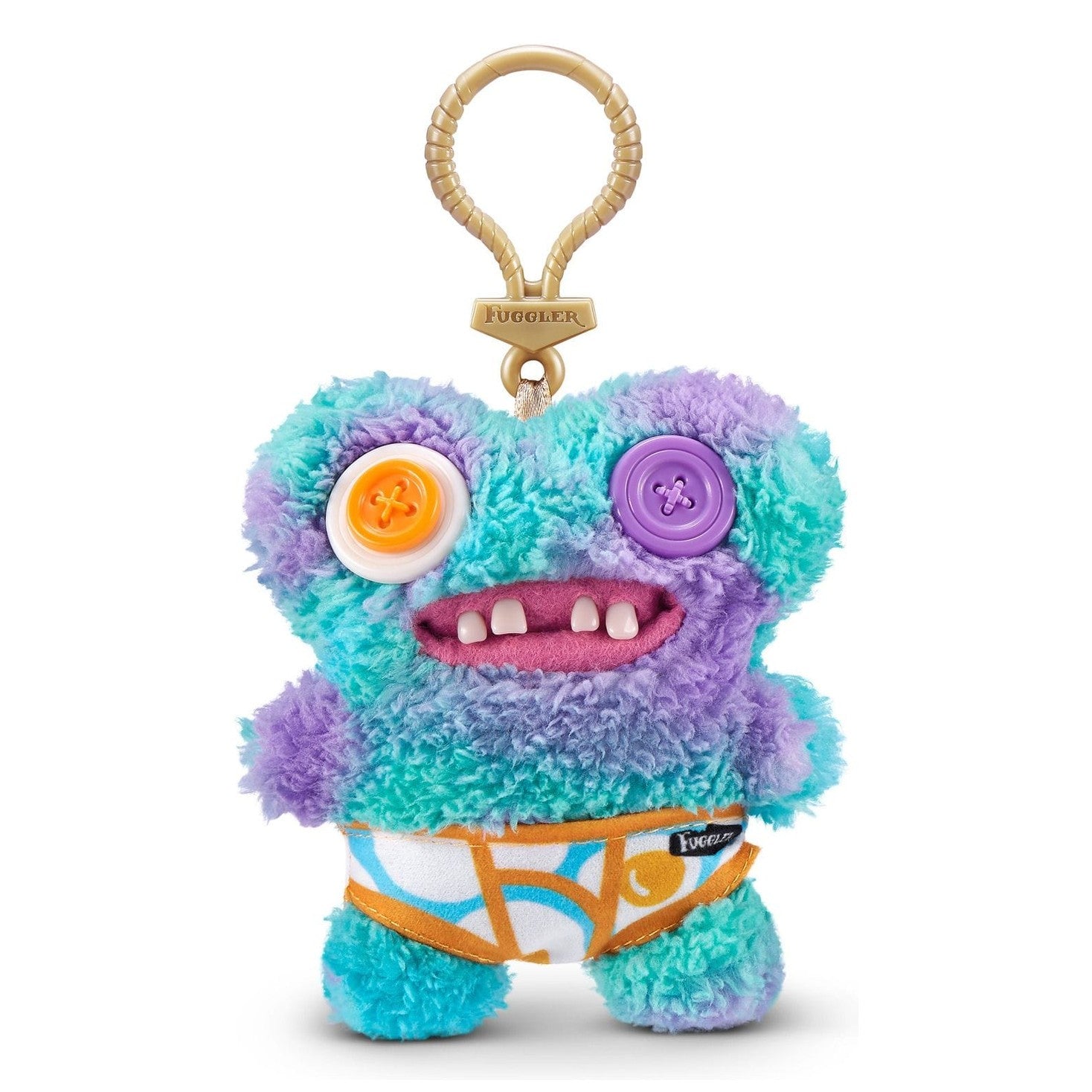Fuggler 5" Soft Toys Keyring Series 4 (Choose your Fuggler) 193052074140