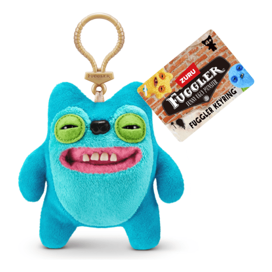 Fuggler - Soft Toys Keyring Series 5 (Choose your Fuggler) 193052074270