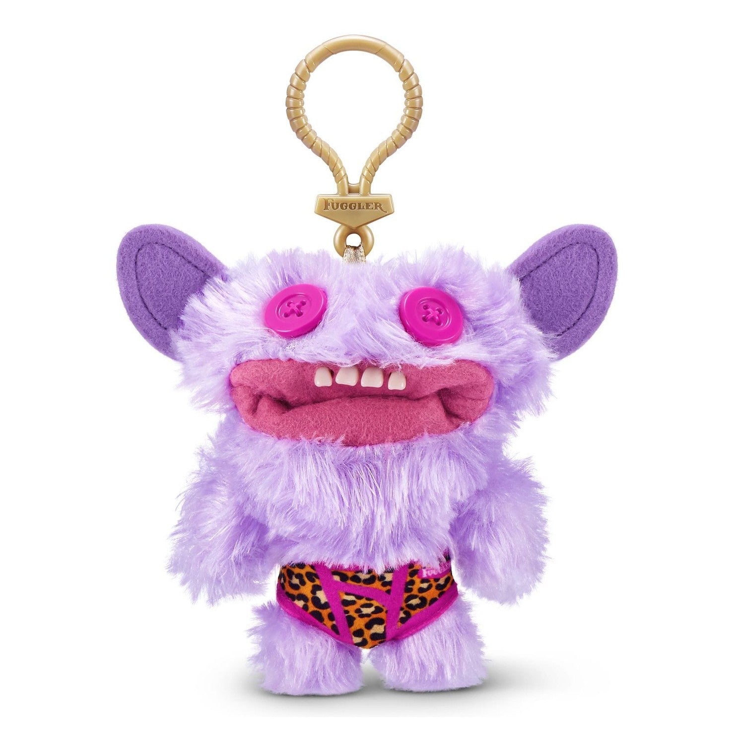 Fuggler 5" Soft Toys Keyring Series 4 (Choose your Fuggler) 193052074102