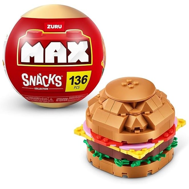 Max - Premium Snacks Building Bricks Collection 193052069122
