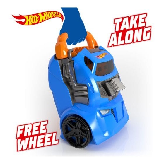 Hot Wheels - Battle Plus Launcher Car Case 4893825032167