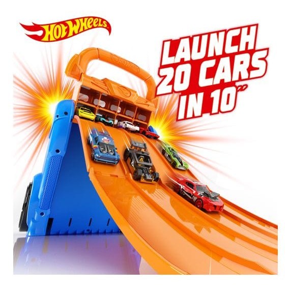 Hot Wheels - Battle Plus Launcher Car Case 4893825032167