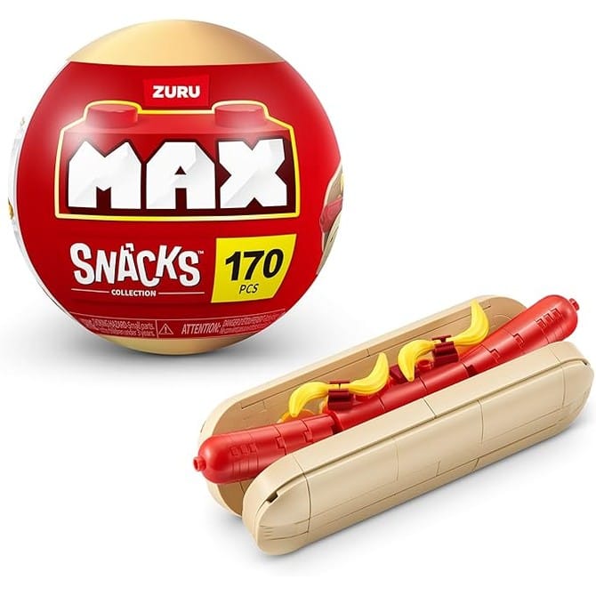Max - Premium Snacks Building Bricks Collection 193052069122