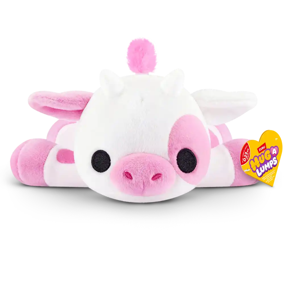 Hug A Lumps - Fuzzy Weighted Plush - Baby (0.23kg/0.5lbs) - Choose your Fuzzy Plush
