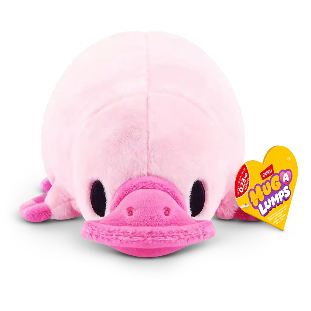 Hug A Lumps - Fuzzy Weighted Plush - Baby (0.23kg/0.5lbs) - Choose your Fuzzy Plush