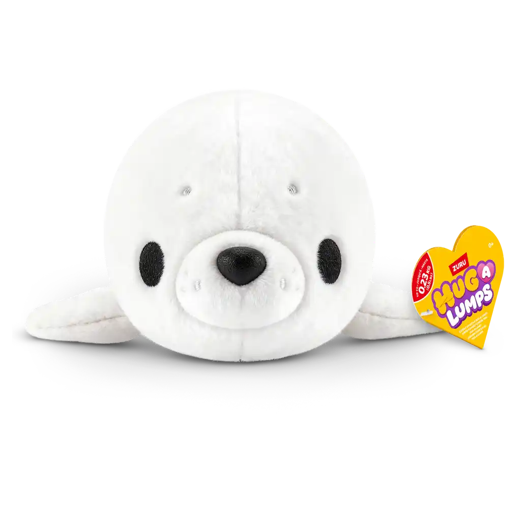 Hug A Lumps - Fuzzy Weighted Plush - Baby (0.23kg/0.5lbs) - Choose your Fuzzy Plush