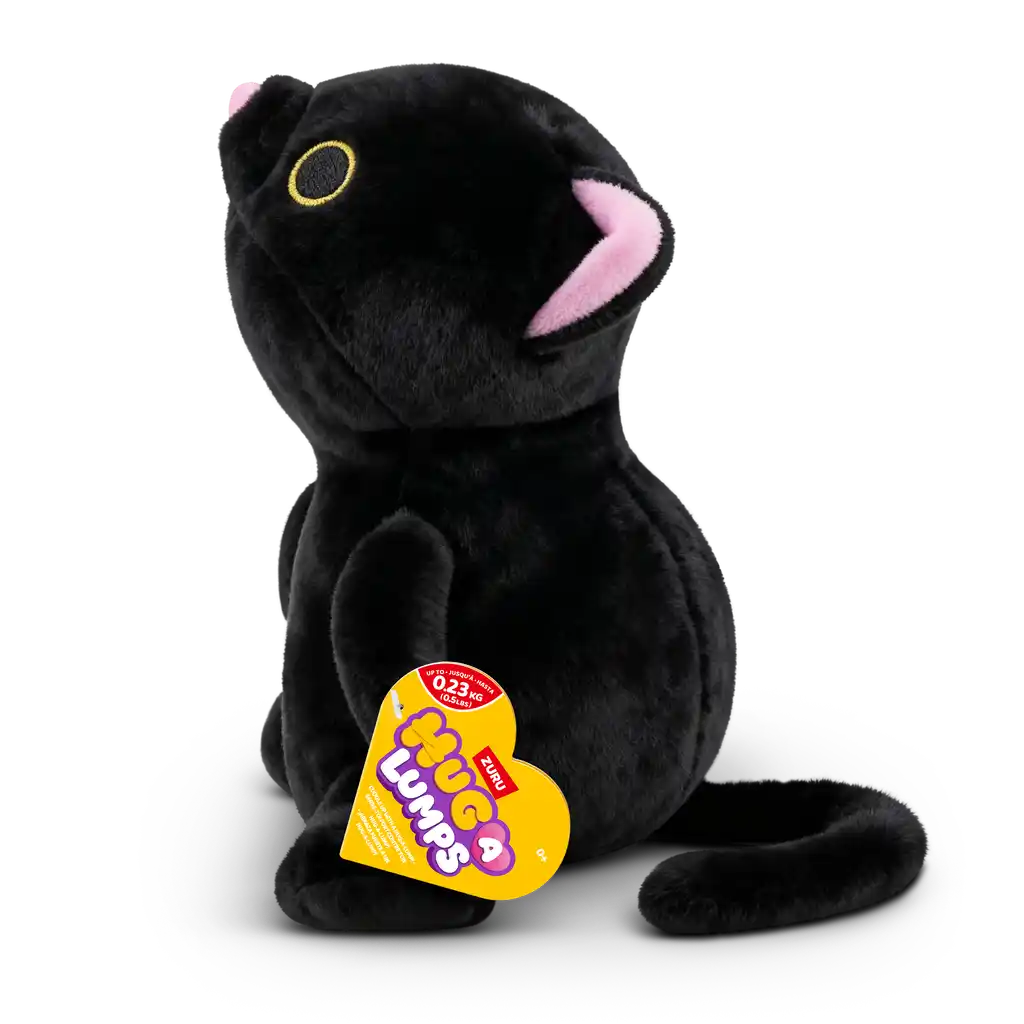 Hug A Lumps - Fuzzy Weighted Plush - Baby (0.23kg/0.5lbs) - Choose your Fuzzy Plush