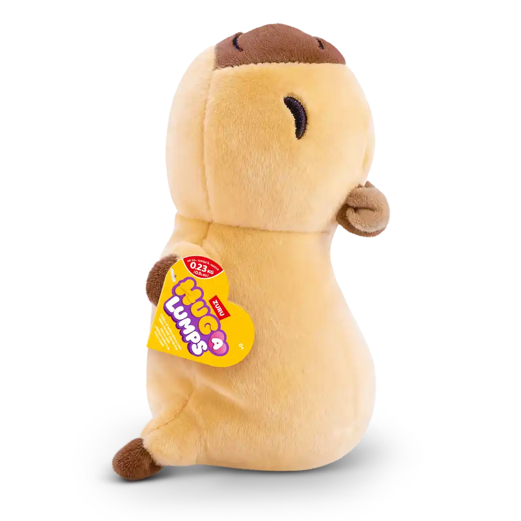 Hug A Lumps - Fuzzy Weighted Plush - Baby (0.23kg/0.5lbs) - Choose your Fuzzy Plush