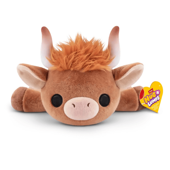 Hug A Lumps - Fuzzy Weighted Plush - Small (0.6kg/1.3lbs) - Choose your Fuzzy Plush